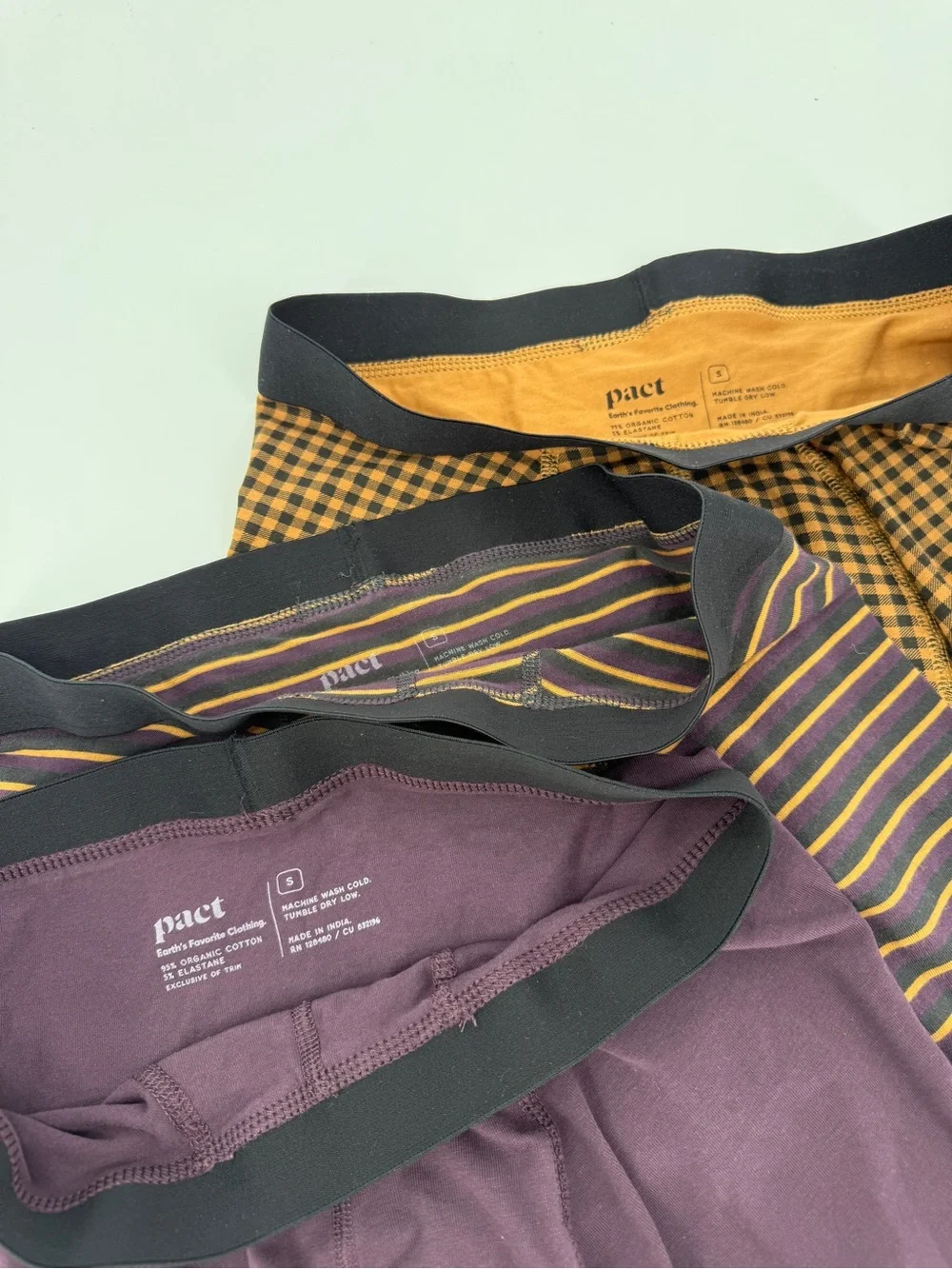 Pact organic cotton